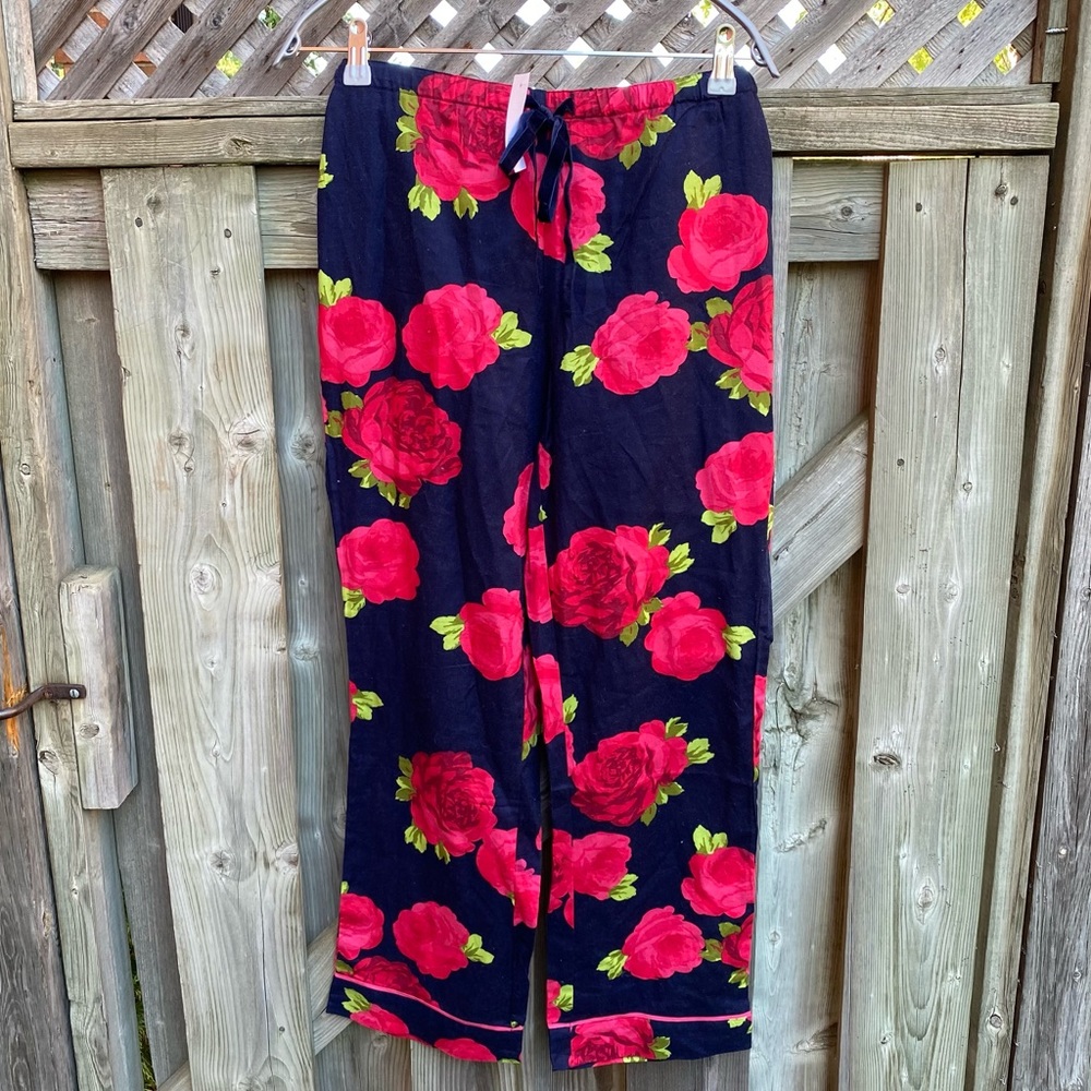 NWT Rose Patterned PJ Pants
